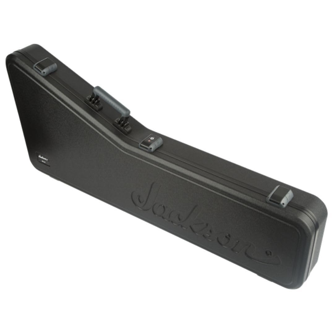 Jackson 6-String/7-String Rhoads Molded ABS Case - Black